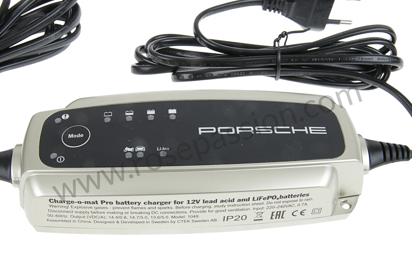 P90045 - 95804490170 - Boîtier de maintien de charge batterie - 12 VOLT  (95504490056,98061198000) pour Porsche