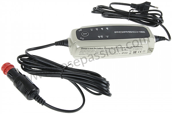 P90045 - Charger for Porsche 997-1 / 911 Carrera • 2006 • 997 c4 • Coupe • Automatic gearbox