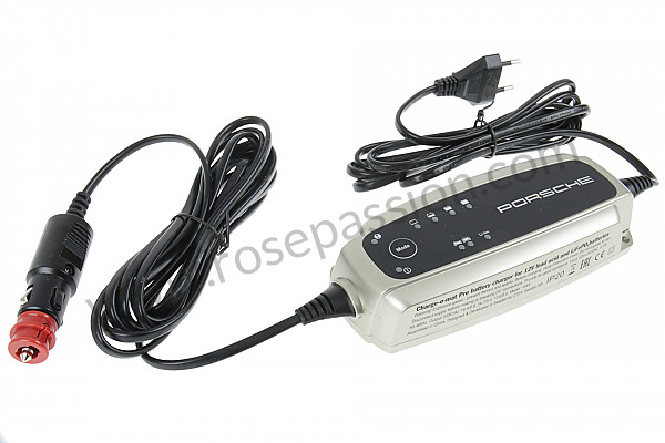 P90045 - Charger for Porsche 996 / 911 Carrera • 2001 • 996 carrera 4 • Coupe • Automatic gearbox