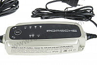 P90045 - Ladegeraet für Porsche Boxster / 987-2 • 2012 • Boxster s 3.4 black edition • Cabrio • Porsche doppelkupplungsgetriebe