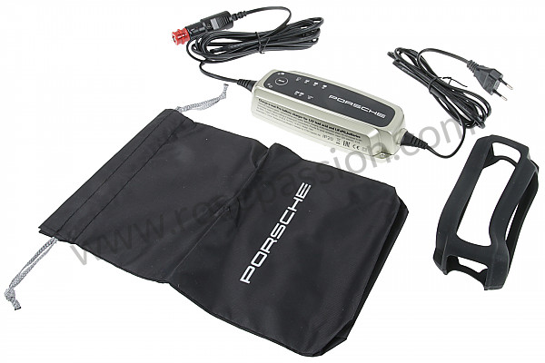 P90045 - Onderhoudsdoos batterijlading voor Porsche Panamera / 970 • 2014 • Panamera 4 gts • Bak pdk