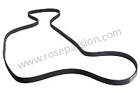 P174681 - Poly-rib belt for Porsche 
