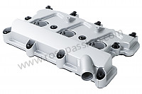 P169609 - Cilinderkopdeksel voor Porsche Panamera / 970 • 2016 • Panamera 2 s hybrid 333 cv • Automatische versnellingsbak