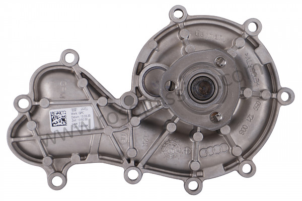P205328 - Pompe à eau pour Porsche 