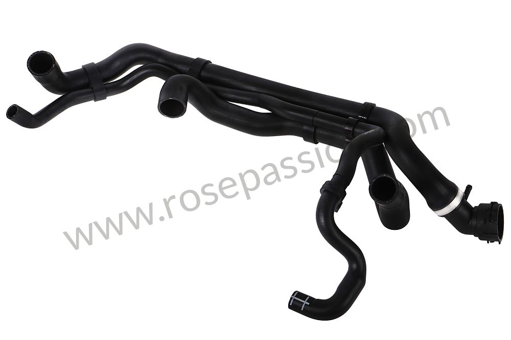 P174733 - 95810640111 - Water hose for Porsche
