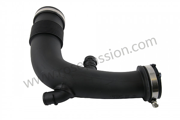 P125695 - Suction hose for Porsche Cayenne / 957 / 9PA1 • 2010 • Cayenne turbo • Automatic gearbox