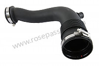 P125696 - Suction hose for Porsche Cayenne / 957 / 9PA1 • 2010 • Cayenne turbo • Automatic gearbox