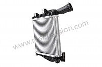 P174836 - Charge air cooler for Porsche Cayenne / 957 / 9PA1 • 2010 • Cayenne diesel • Automatic gearbox