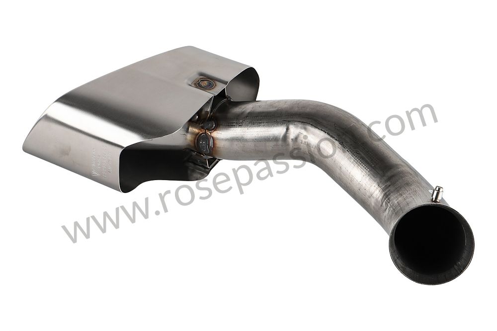P224390 - 95811125211 - Tail pipe for Porsche