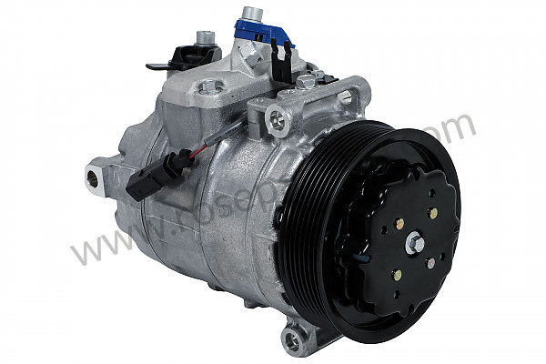 P158105 - Compressor voor Porsche Cayenne / 955 / 9PA • 2006 • Cayenne turbo • Automatische versnellingsbak