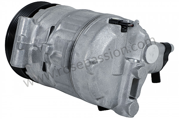 P158105 - Kompressor für Porsche Cayenne / 955 / 9PA • 2006 • Cayenne turbo • Automatikgetriebe