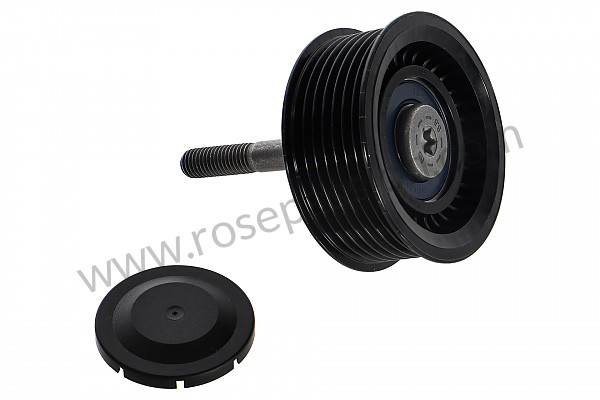 P138539 - Deflection roller for Porsche Cayenne / 957 / 9PA1 • 2009 • Cayenne gts • Manual gearbox, 6 speed