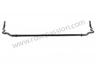P76023 - Stabiliser for Porsche Cayenne / 957 / 9PA1 • 2009 • Cayenne s v8 • Manual gearbox, 6 speed