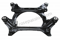 P158200 - Suspension subframe for Porsche Cayenne / 957 / 9PA1 • 2009 • Cayenne diesel • Automatic gearbox