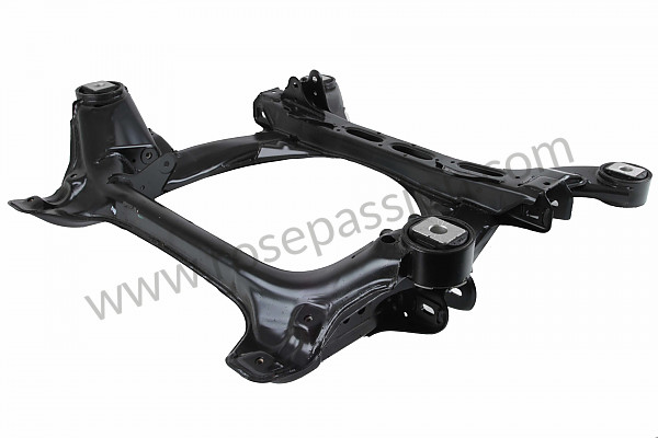 P158200 - Suspension subframe for Porsche Cayenne / 957 / 9PA1 • 2010 • Cayenne turbo • Automatic gearbox