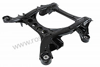 P158200 - SUSPENSION SUBFRAME XXXに対応 Porsche Cayenne / 957 / 9PA1 • 2010 • Turbo s