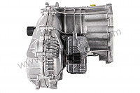 P571065 - BOITE DE TRANSFERT pour Porsche Cayenne / 958 / 92A • 2013 • Cayenne turbo s v8 551 cv / ps • Boite auto