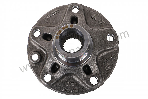 P234178 - Wheel hub for Porsche Cayenne / 958 / 92A • 2013 • Cayenne 6 cylindres 300 cv / ps • Manual gearbox, 6 speed