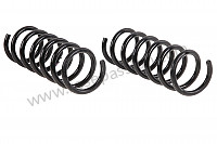 P163461 - 1 pair springs 1 pair springs lilac lilac white white for Porsche Cayenne / 958 / 92A • 2018 • Cayenne diesel v6 3,0 italy 250 cv / ps • Automatic gearbox