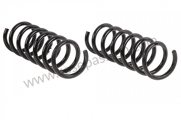 P163461 - 1 pair springs 1 pair springs lilac lilac white white for Porsche Cayenne / 958 / 92A • 2018 • Cayenne diesel v6 3,0 italy 250 cv / ps • Automatic gearbox