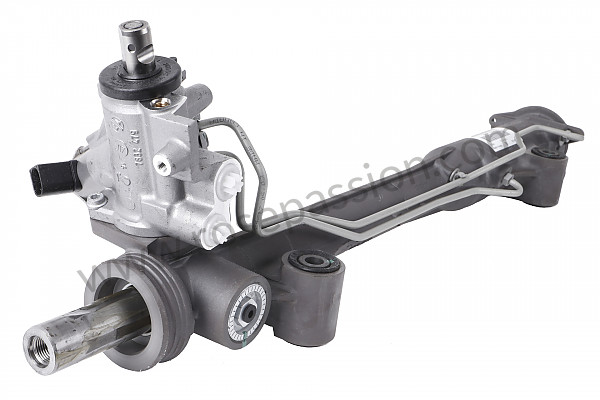 P566607 - STEERING GEAR for Porsche Cayenne / 958 / 92A • 2014 • Cayenne 6 cylindres 300 cv / ps • Automatic gearbox