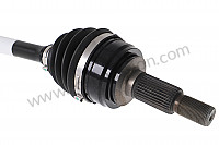 P184538 - Drive shaft for Porsche Cayenne / 958 / 92A • 2014 • Cayenne turbo v8 500 cv / ps • Automatic gearbox
