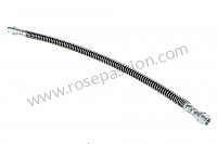 P163479 - Brake hose for Porsche Cayenne / 957 / 9PA1 • 2010 • Turbo e81 • Automatic gearbox