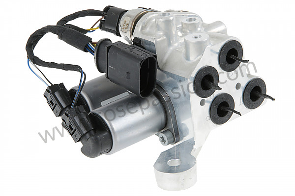 P224611 - Bloc-valves pour Porsche Cayenne / 957 / 9PA1 • 2008 • Cayenne s v8 • Boite manuelle 6 vitesses