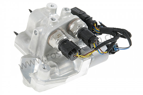 P224611 - Bloc-valves pour Porsche Cayenne / 957 / 9PA1 • 2010 • Cayenne s v8 • Boite auto