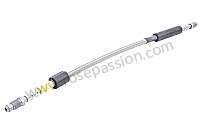 P139250 - Hose line for Porsche Cayenne / 957 / 9PA1 • 2007 • Cayenne s v8 • Manual gearbox, 6 speed