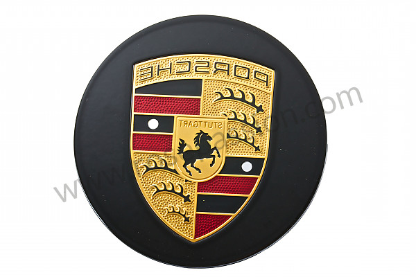 P163543 - Tapa embellecedor rueda para Porsche 997-2 / 911 Carrera • 2011 • 997 c4 • Targa • Caja pdk
