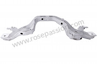 P145893 - Engine carrier for Porsche Cayenne / 957 / 9PA1 • 2010 • Cayenne s v8 • Automatic gearbox