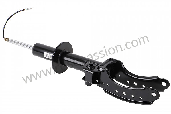 P163439 - Vibration damper for Porsche Cayenne / 958 / 92A • 2014 • Cayenne diesel v8 s 382 cv / ps • Automatic gearbox