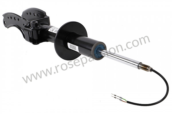 P163439 - Vibration damper for Porsche Cayenne / 958 / 92A • 2014 • Cayenne diesel v8 s 382 cv / ps • Automatic gearbox
