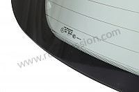 P225219 - Oculo traseiro para Porsche Cayenne / 958 / 92A • 2011 • Cayenne diesel v6 3,0 239 cv / ps • Caixa automática