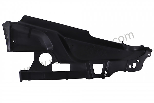 P164947 - Cover for Porsche Cayenne / 958 / 92A • 2014 • Cayenne 6 cylindres 300 cv / ps • Automatic gearbox