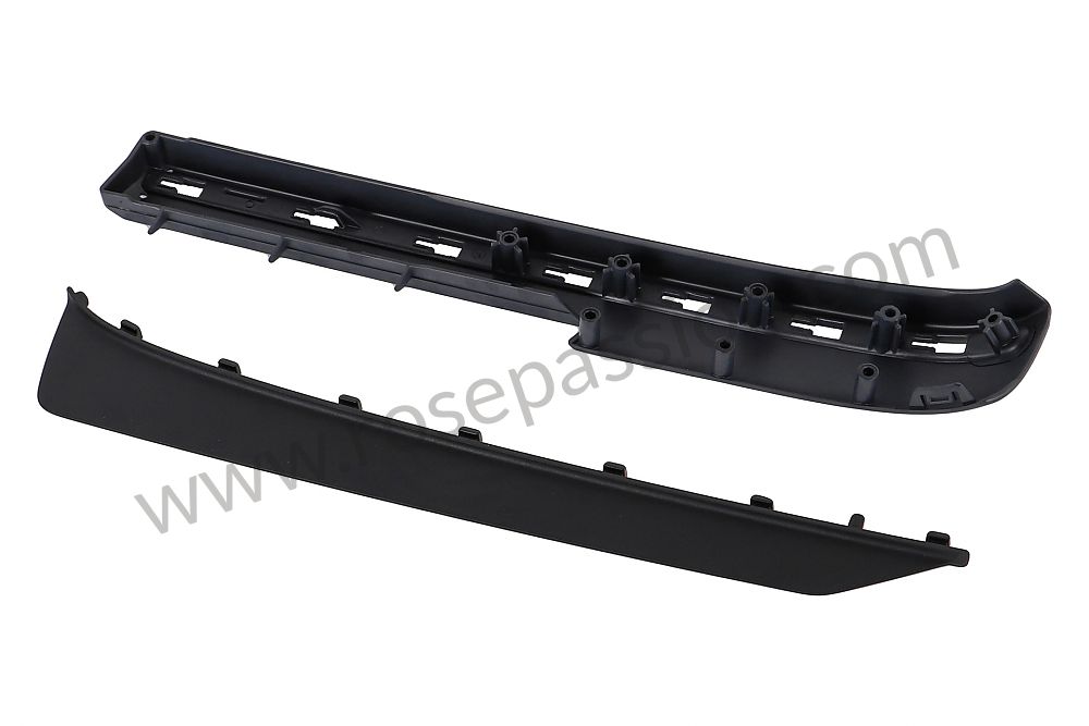 P184902 - 95855973100G2X - Spoiler lower prime coated for Porsche