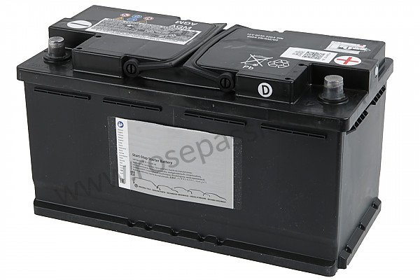 P165670 - Bateria para Porsche Cayenne / 955 / 9PA • 2006 • Cayenne v6 • Caja manual de 6 velocidades
