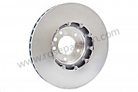 P112635 - Brake disc for Porsche Cayenne / 955 / 9PA • 2003 • Cayenne turbo • Automatic gearbox