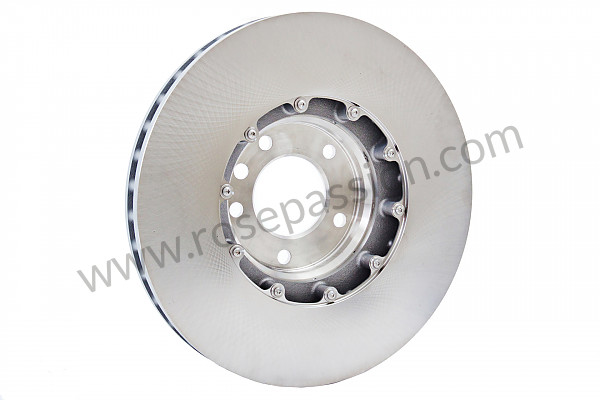 P112635 - Brake disc for Porsche Cayenne / 955 / 9PA • 2003 • Cayenne turbo • Automatic gearbox