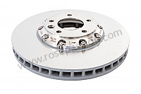 P112635 - Brake disc for Porsche Cayenne / 957 / 9PA1 • 2009 • Turbo s • Automatic gearbox