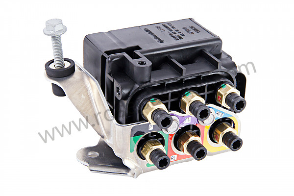P77295 - Control mechanism for Porsche Cayenne / 955 / 9PA • 2004 • Cayenne v6 • Automatic gearbox