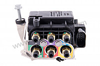 P77295 - Control mechanism for Porsche Cayenne / 957 / 9PA1 • 2010 • Cayenne v6 • Manual gearbox, 6 speed