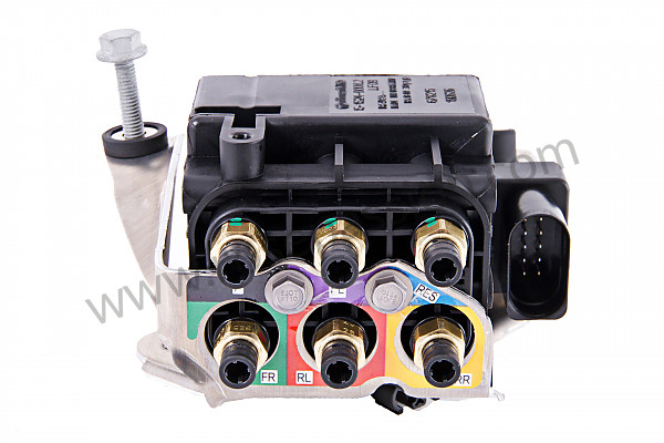 P77295 - Control mechanism for Porsche Cayenne / 955 / 9PA • 2005 • Cayenne turbo • Automatic gearbox