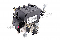 P77295 - Control mechanism for Porsche Cayenne / 955 / 9PA • 2004 • Cayenne v6 • Manual gearbox, 6 speed