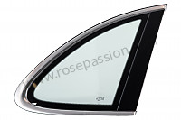 P257548 - Side window for Porsche 