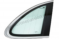 P257553 - Cristallo laterale per Porsche Cayenne / 958 / 92A • 2011 • Cayenne diesel v6 3,0 239 cv / ps • Cambio auto