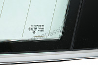 P257553 - Glace latérale pour Porsche Cayenne / 958 / 92A • 2011 • Cayenne turbo v8 500 cv / ps • Boite auto