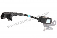 P121840 - Sensore di accelerazione per Porsche Cayenne / 955 / 9PA • 2004 • Cayenne s v8 • Cambio manuale 6 marce