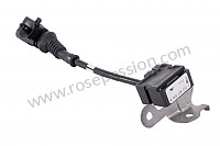 P121841 - Acceleration sensor for Porsche Cayenne / 957 / 9PA1 • 2010 • Cayenne s v8 • Manual gearbox, 6 speed